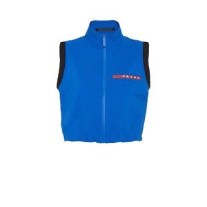 COPY - Prada Light Bi-stretch cropped Vest